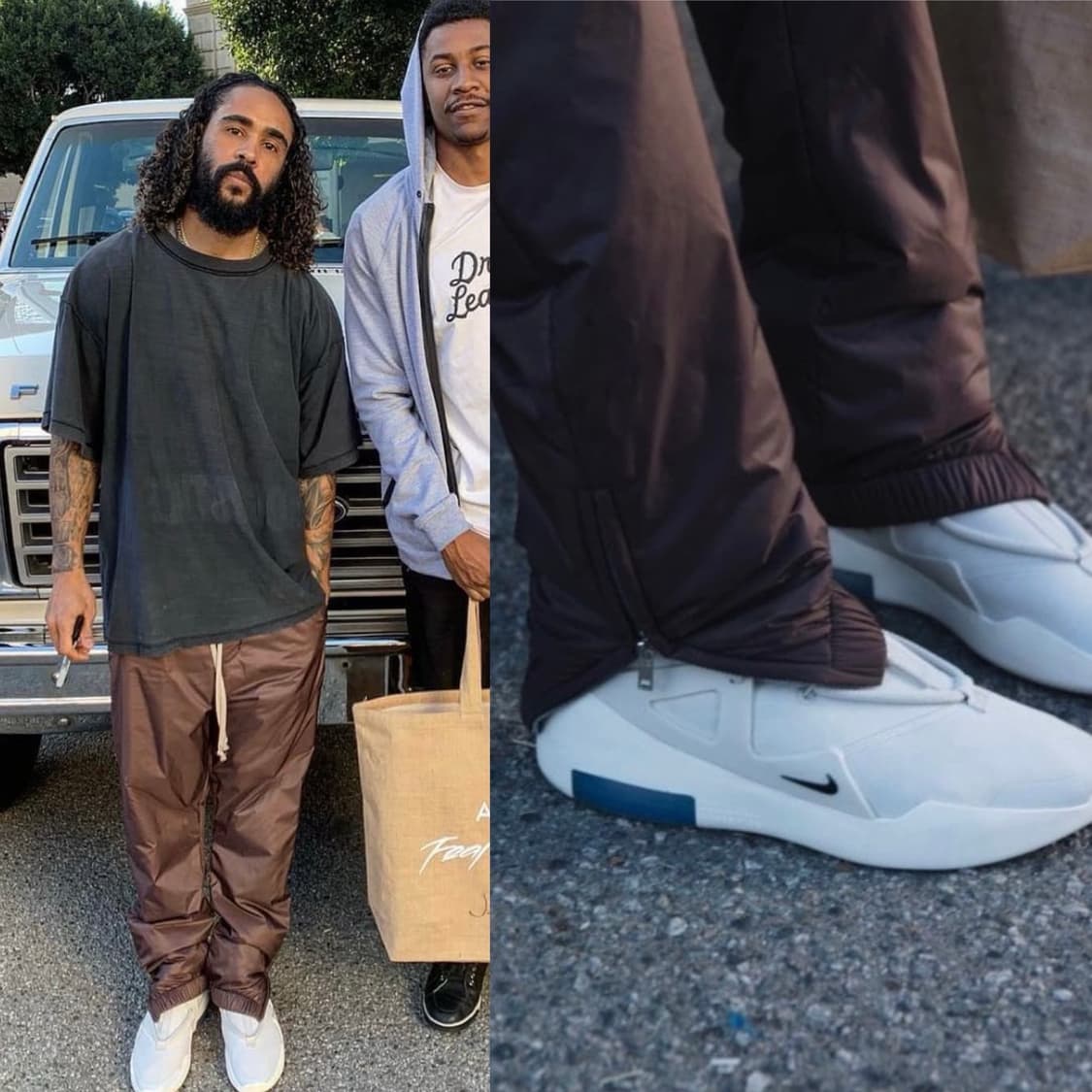 릭오웬스 18FW "SISYPHUS" 드로우스트링 롱 나일론 트랙 팬츠 상품이미지10