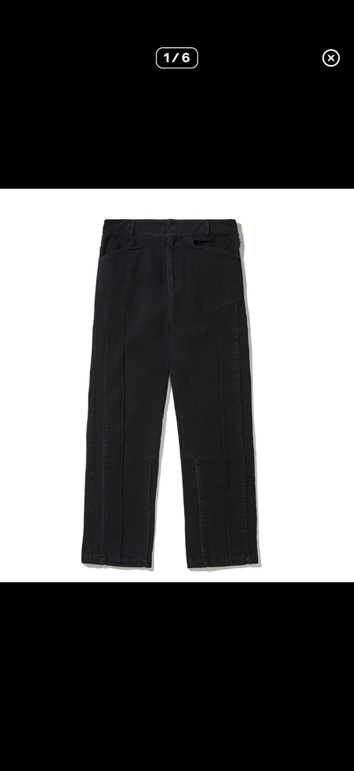 XLIM EP4 02 트라우저 BK (2) 상품이미지1