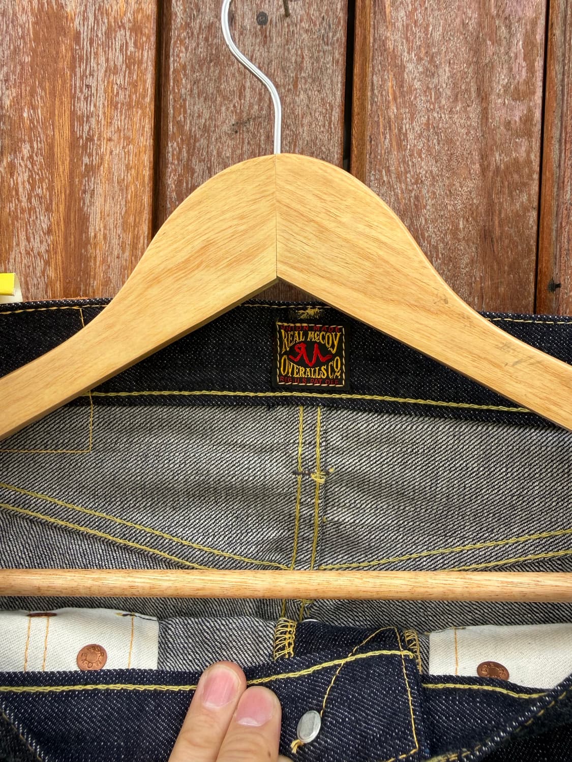 리얼맥코이 s613 31/34 새상품  상품이미지4