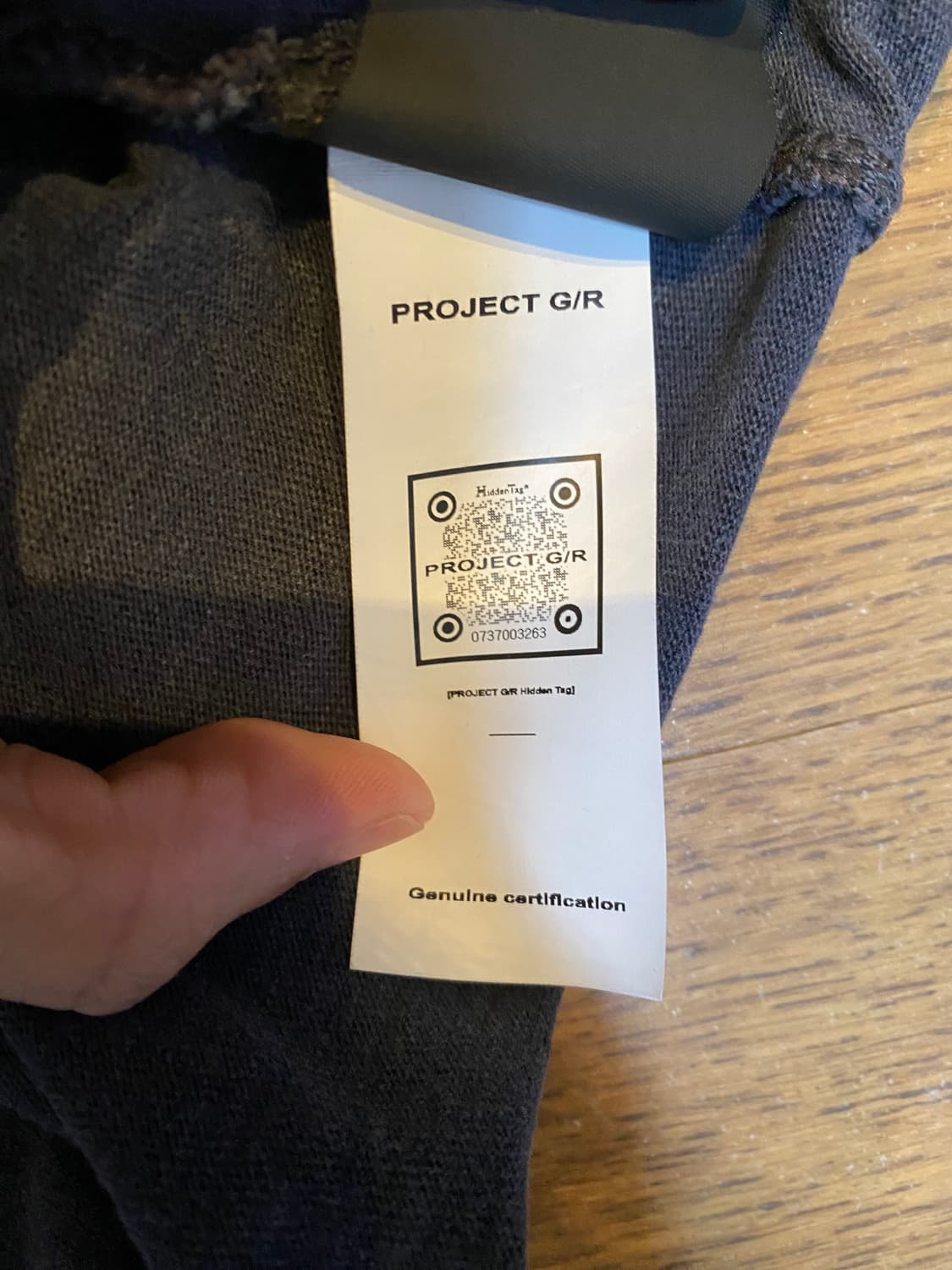 PROJECT GR 선데이 스쿨 빈티지 워싱 티셔츠 os 챠콜 상품이미지4