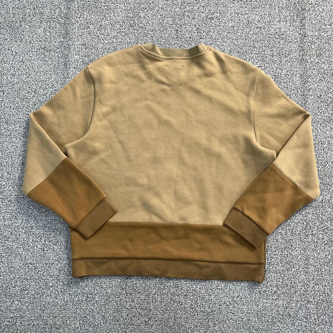 실측확인 코스 긴팔 맨투맨 0320M 상품이미지4