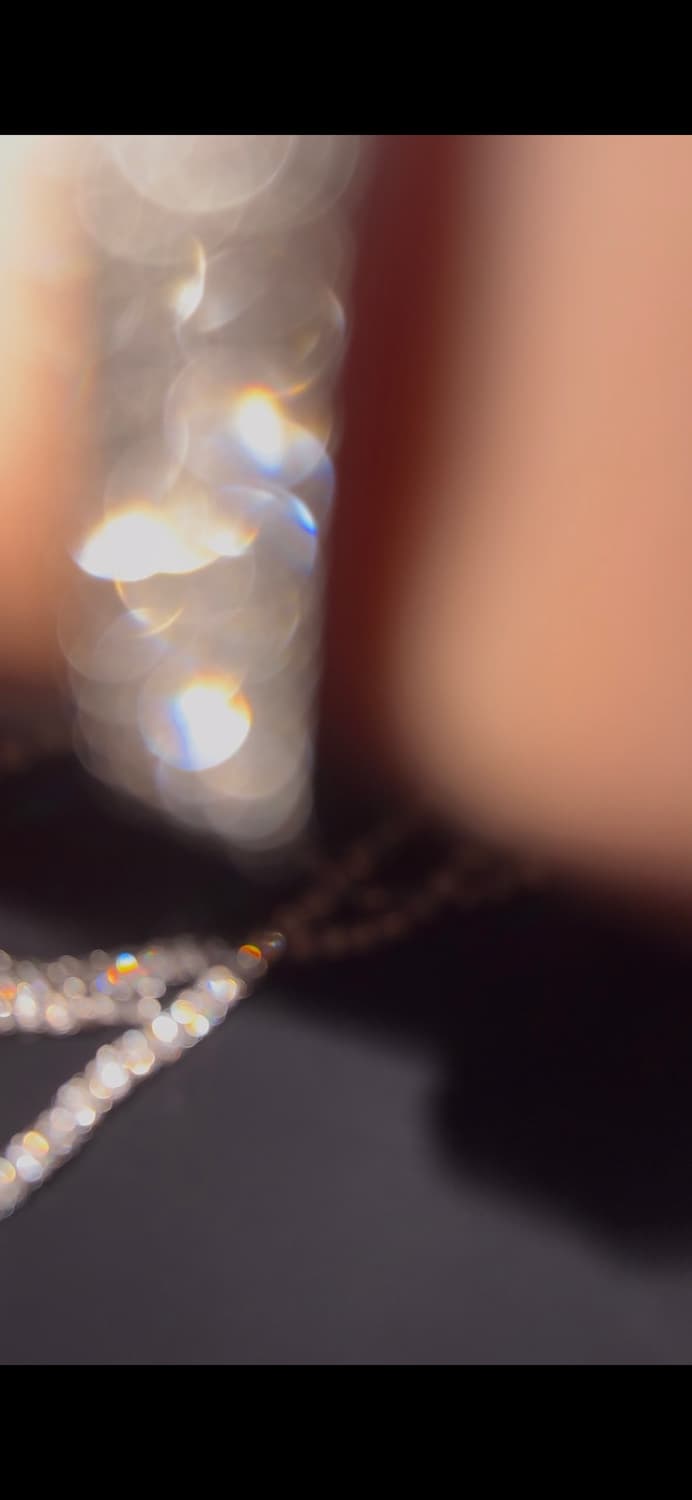 스와로브스키 뱅글 팔찌 랩다이아 세팅 상품이미지3