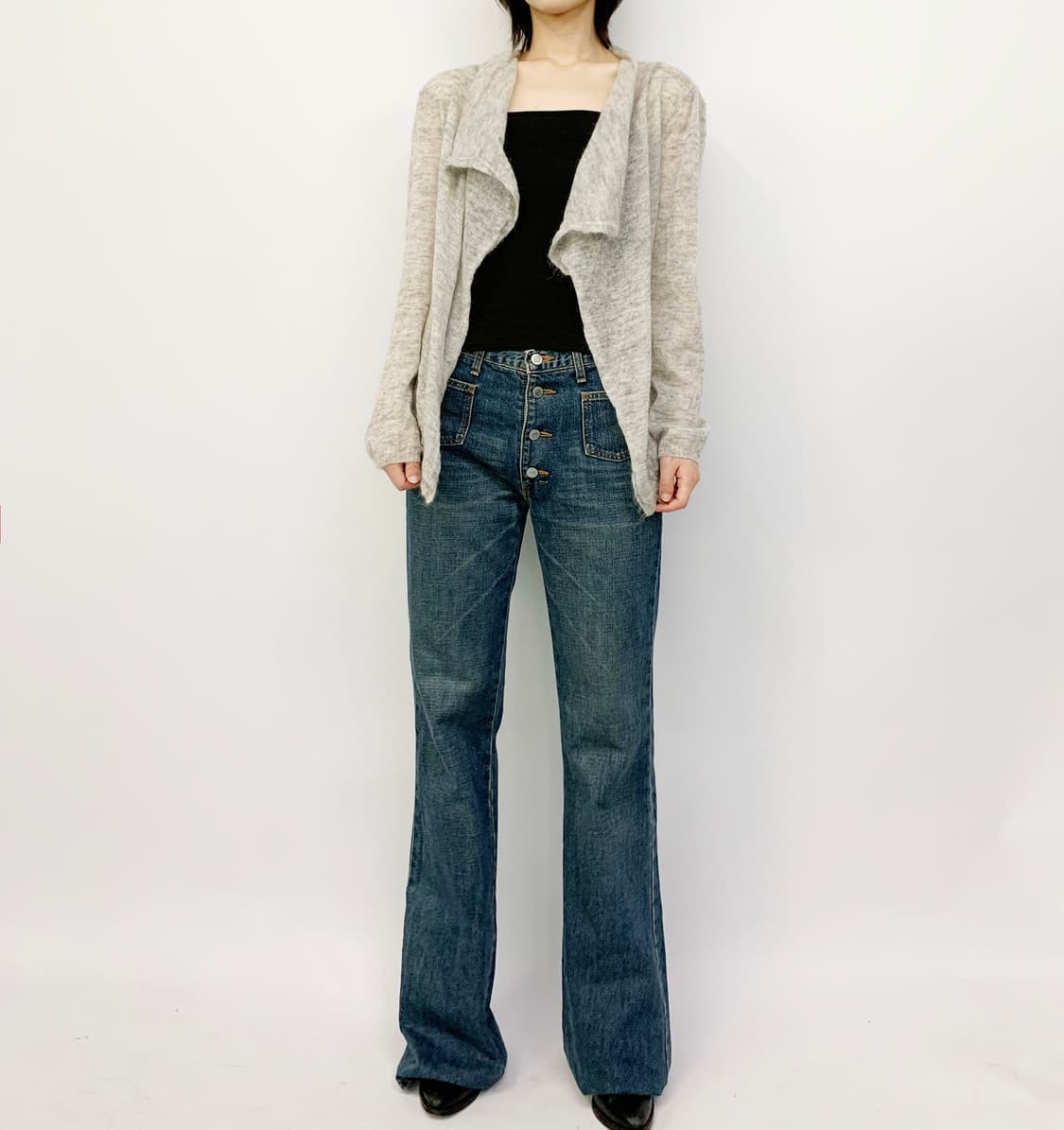  NOEUD limited edition 모헤어 니트 가디겅 상품이미지2