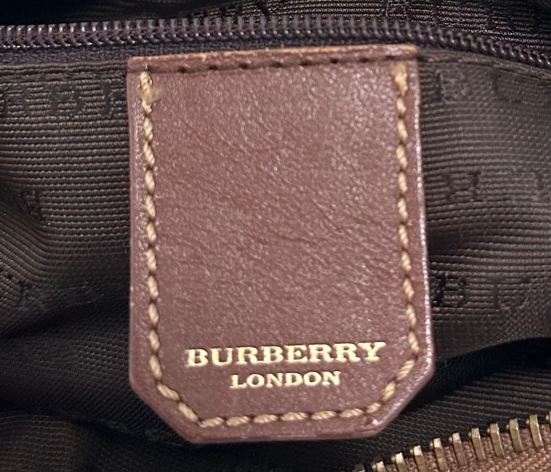 버버리 클래식 노바체크 숄더백 상품이미지8
