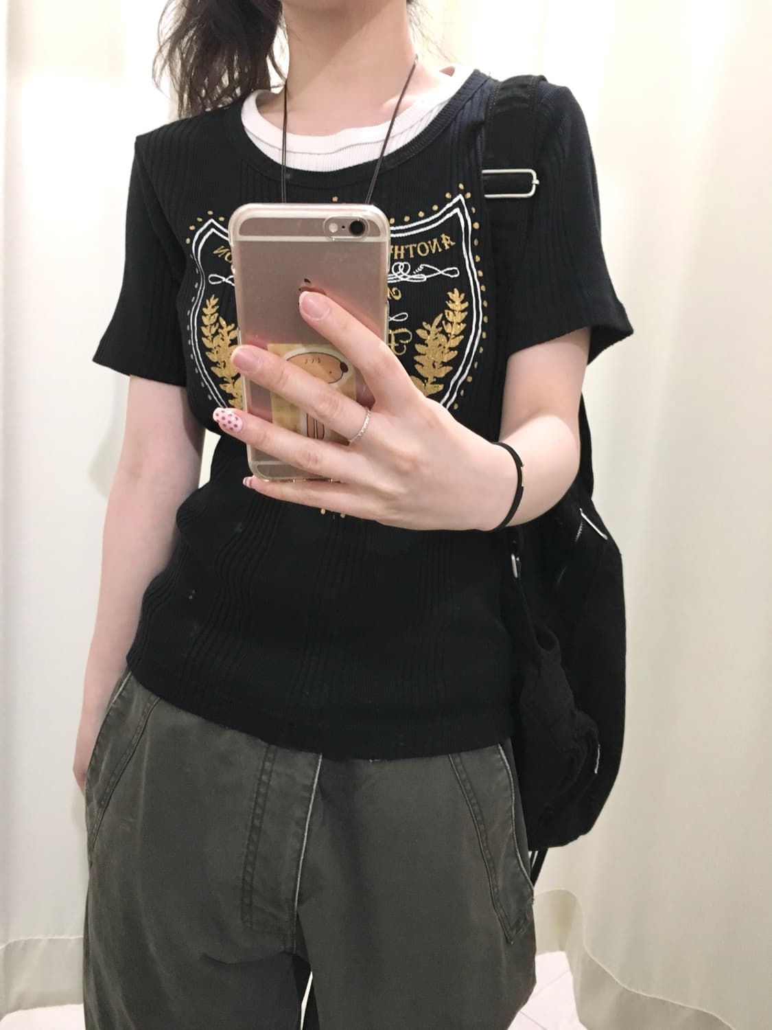 spinash y2k layered top 상품이미지5