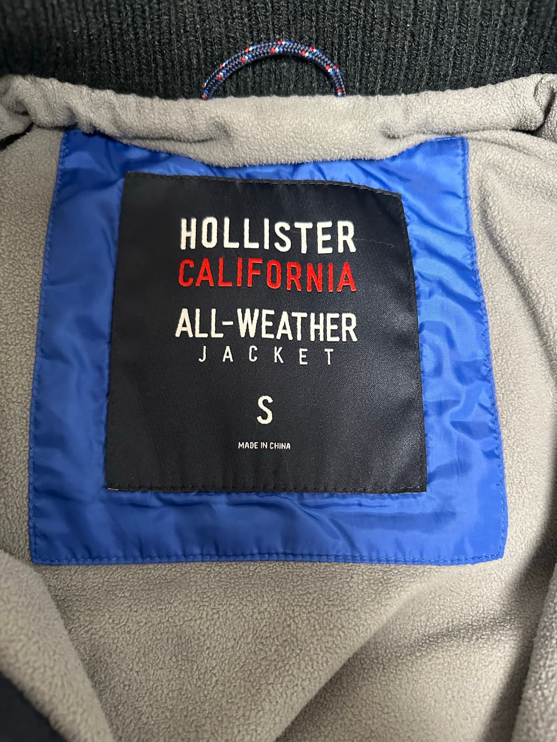 홀리스터 올웨더 집업 자켓 상품이미지3