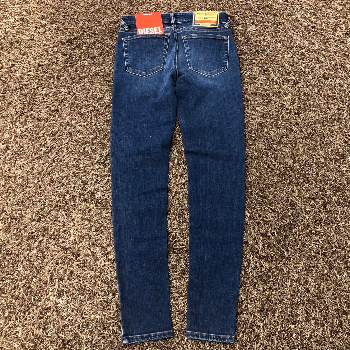 데드스탁 디젤 워싱 스키니진 데님 팬츠 상품이미지5