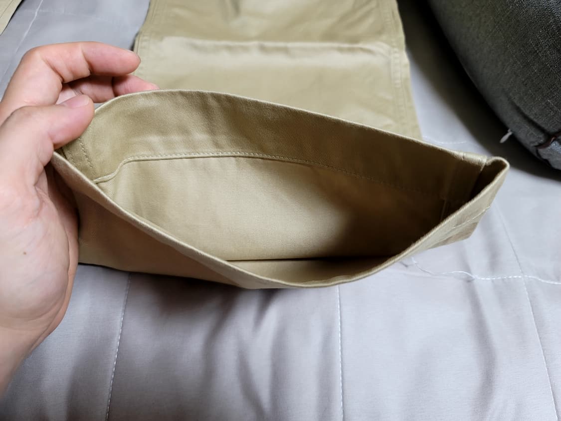 웨어하우스 Lot 1082 베이지 치노 팬츠 상품이미지9