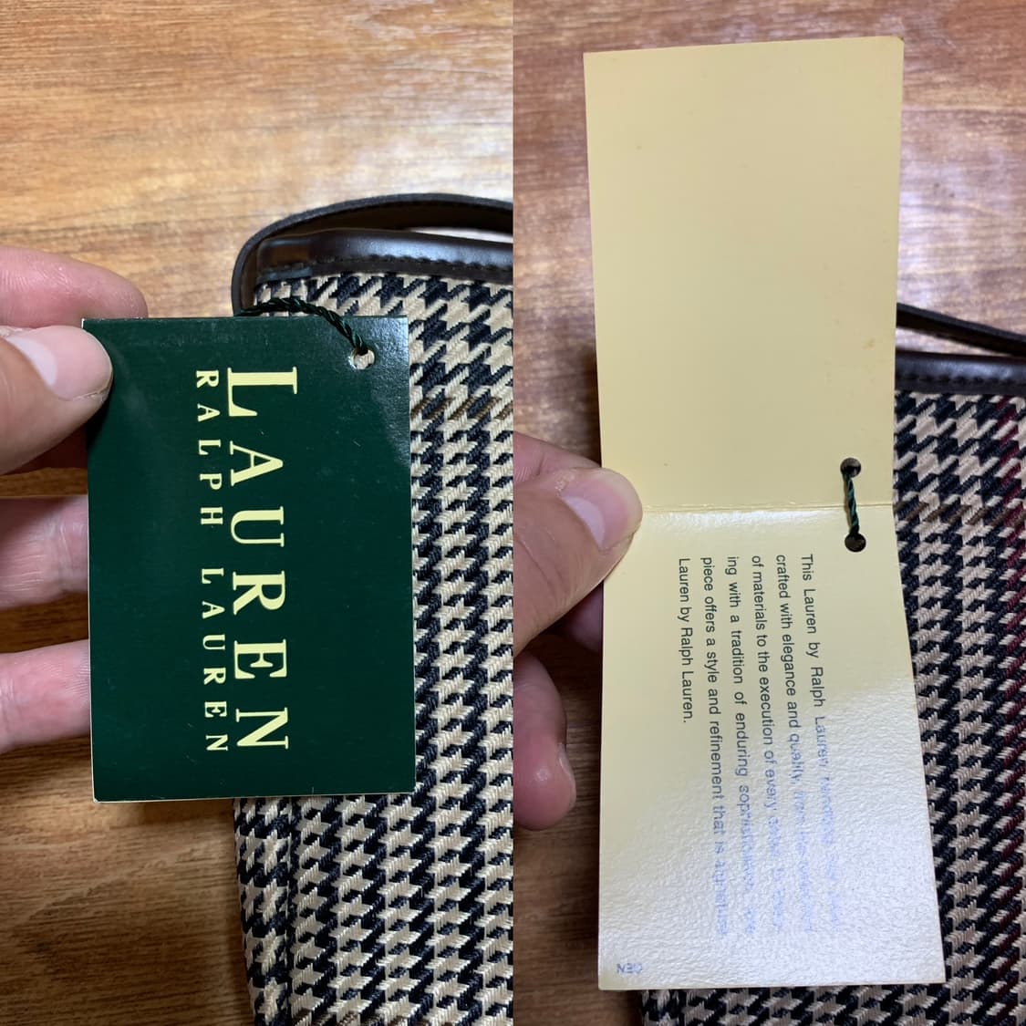 로렌 랄프 로렌 by 랄프 로렌 미니 크로스백 상품이미지5