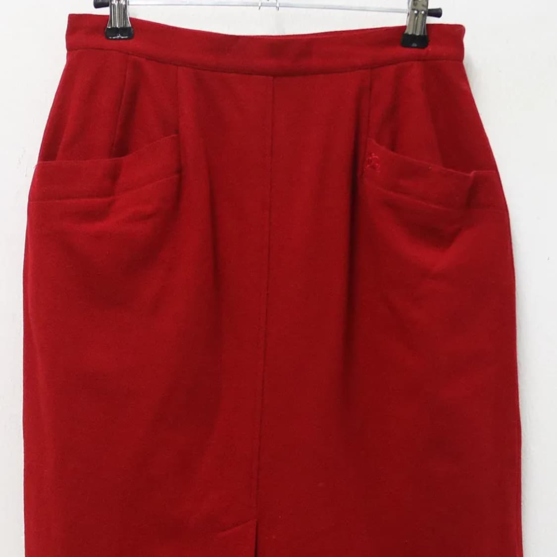 90'S 버버리 울 스커트 62774 상품이미지3