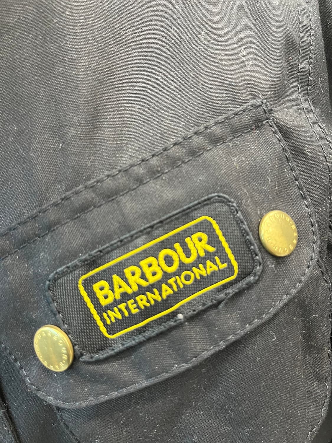 여) 바버 인터네셔넬 A7 왁스자켓  상품이미지6