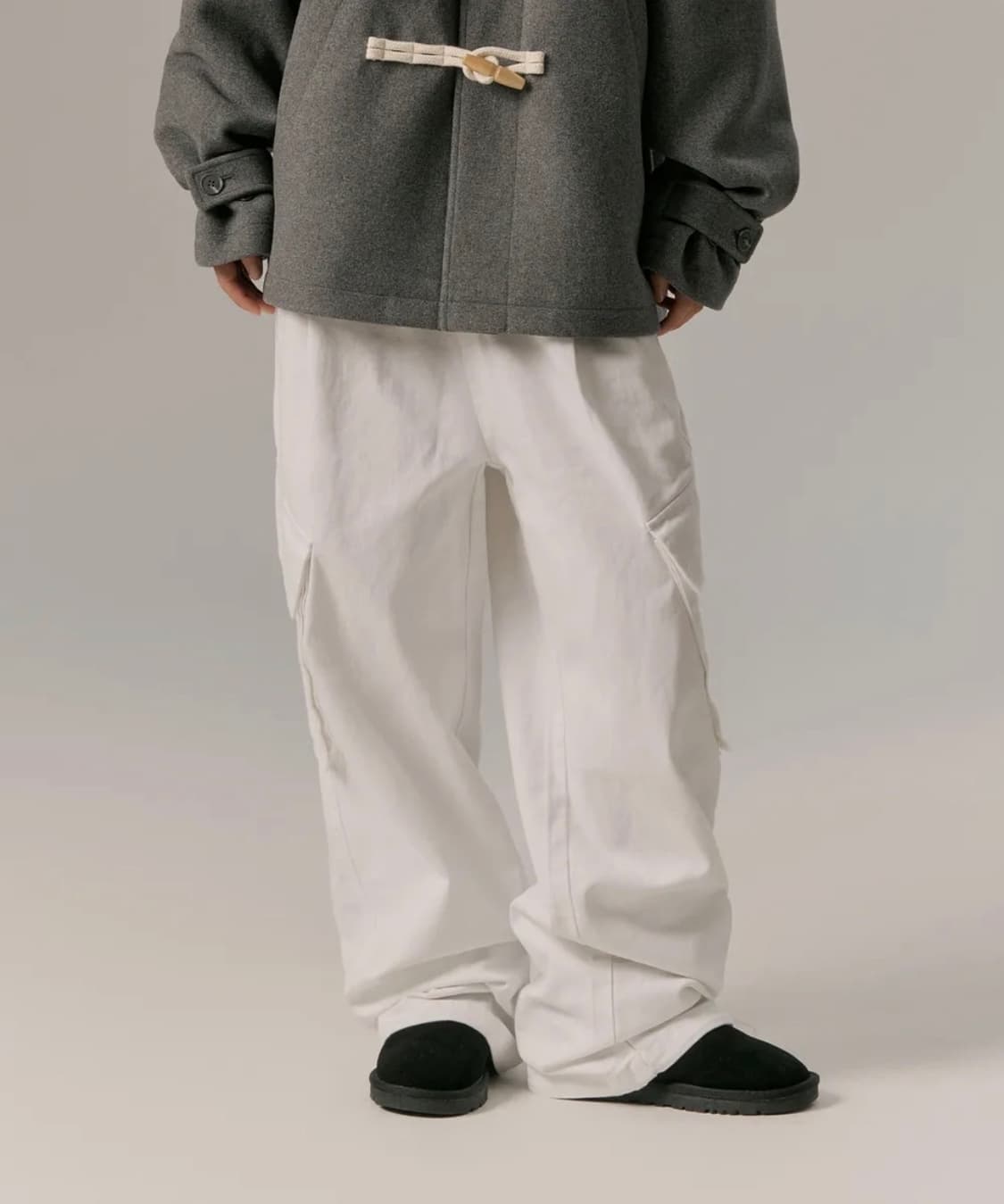 (m) 어반디타입 와이드 카고 팬츠 상품이미지1