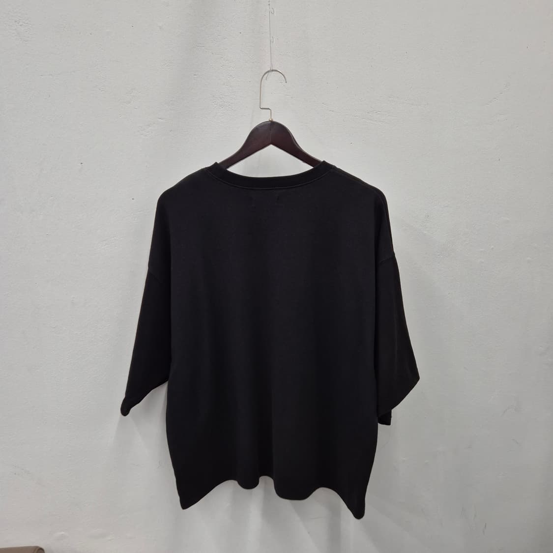 스튜디오 톰보이 뉴옥 레터링 루즈핏 반팔티 상품이미지4