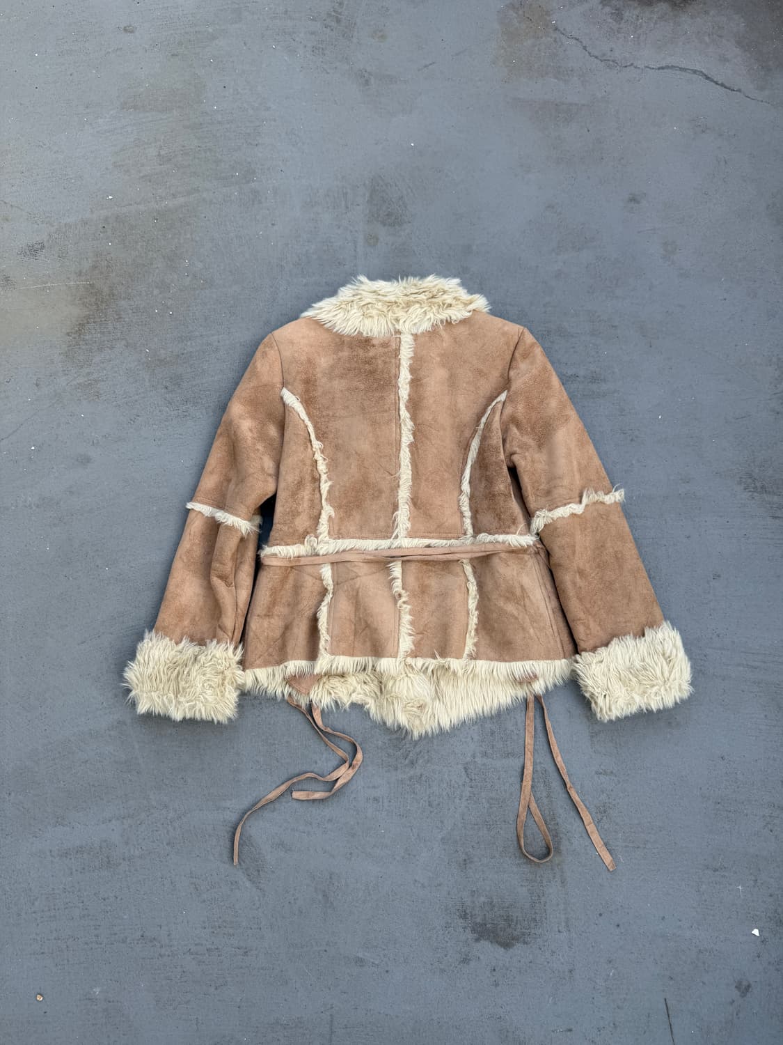 빈티지 리본 무스탕 상품이미지9