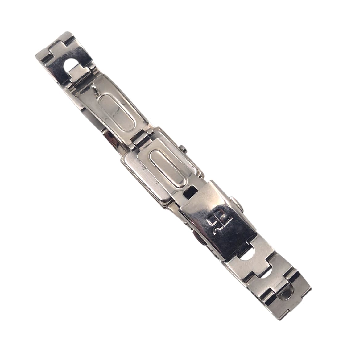 90s 꾸레쥬 스페이스 에이지 터콰이즈 스퀘어 시계 상품이미지5