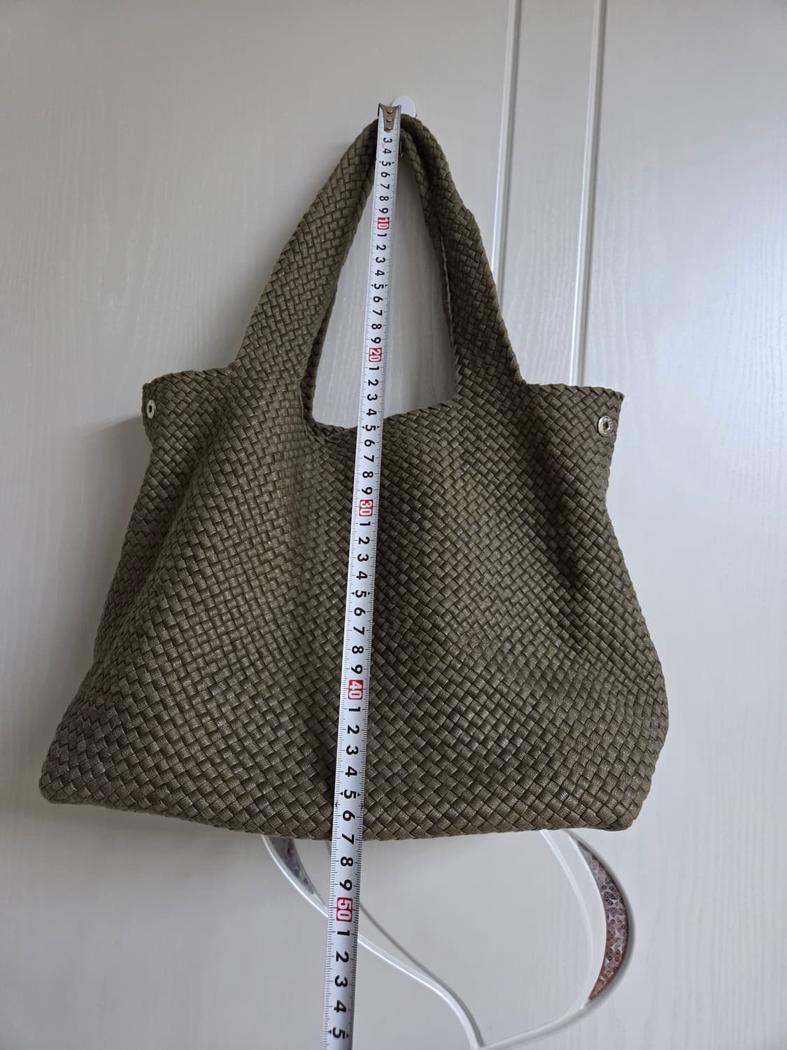 알마토누티 위빙  토트백 ㅡ이탈리아 핸드메이드 가방 상품이미지9