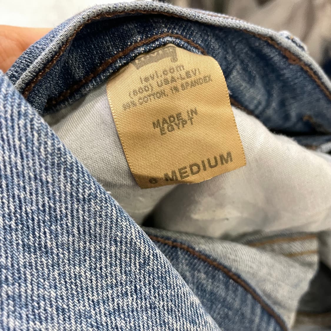 (29) Levi's 505 (리바이스 스트레이트)  상품이미지7