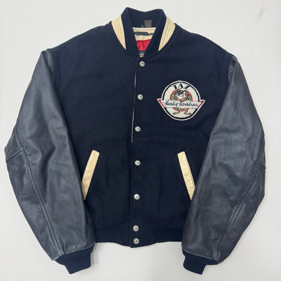 할리데이비슨 X 루니툰즈 바시티 자켓 L (105-110) 상품이미지4