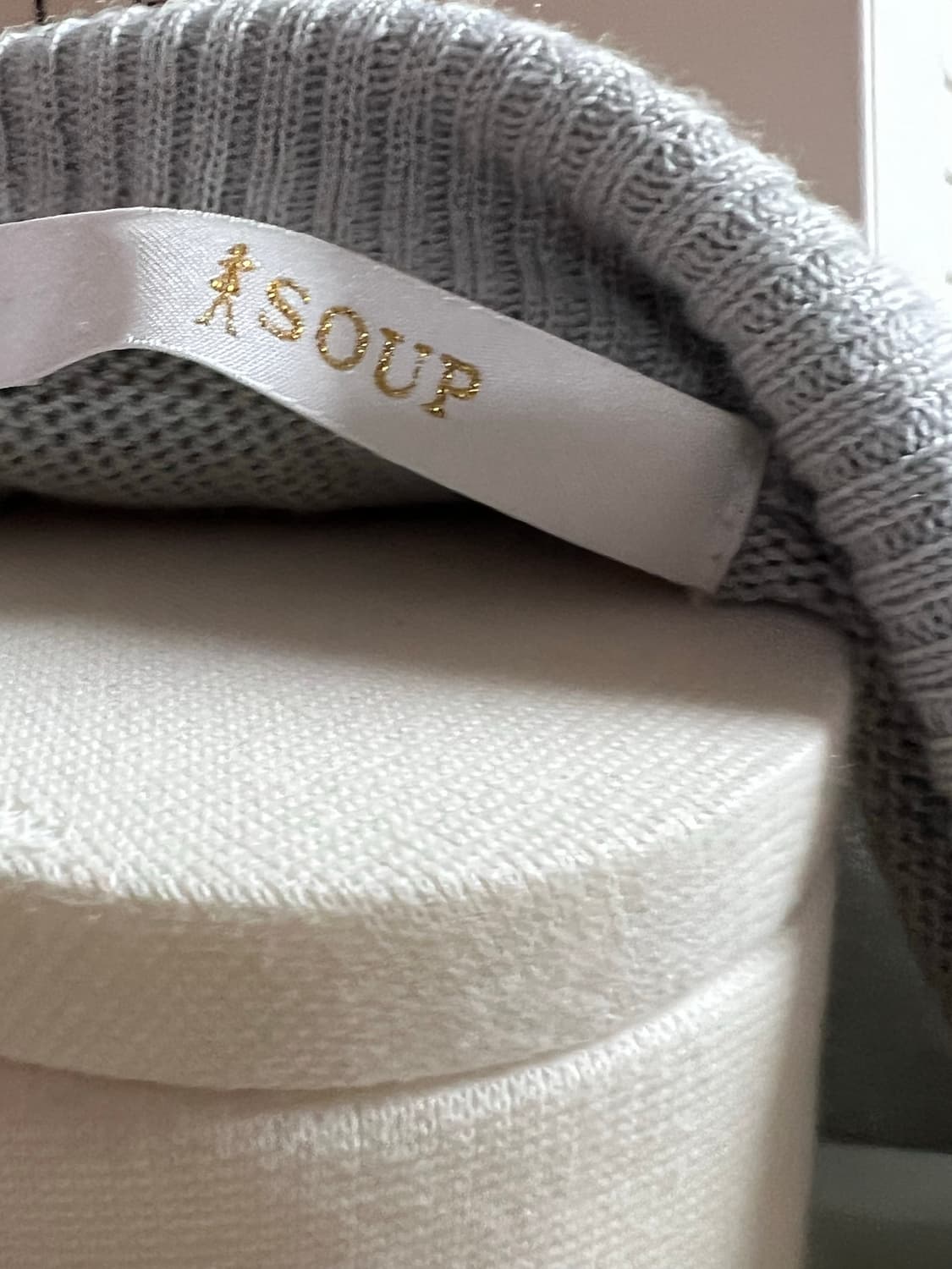 soup 울30 소라 로맨틱 무드 조끼 베스트 상품이미지2