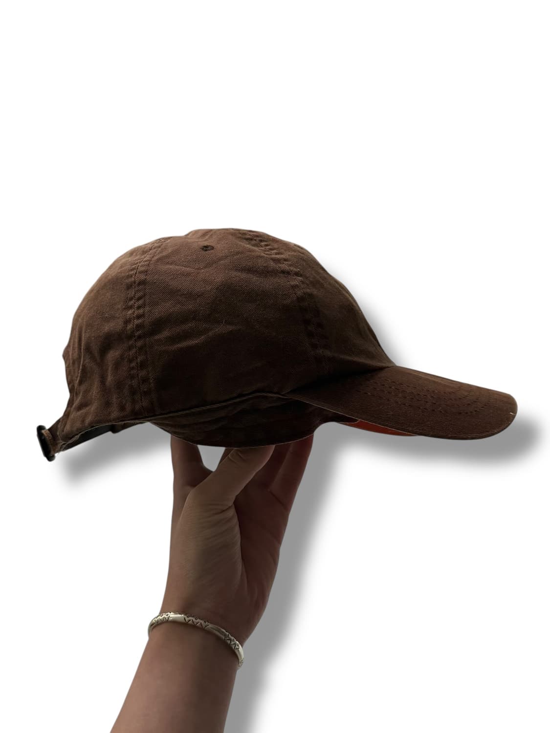 폴로 브라운 오렌지 캡 상품이미지2