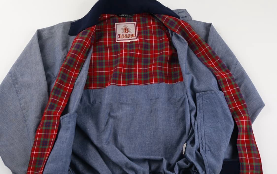 바라쿠타 G9 해링턴 자켓 상품이미지5