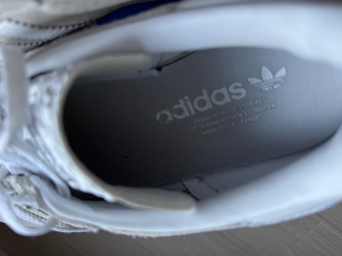 아디다스 가젤 볼드 W - 그레이:화이트 / 265 상품이미지5