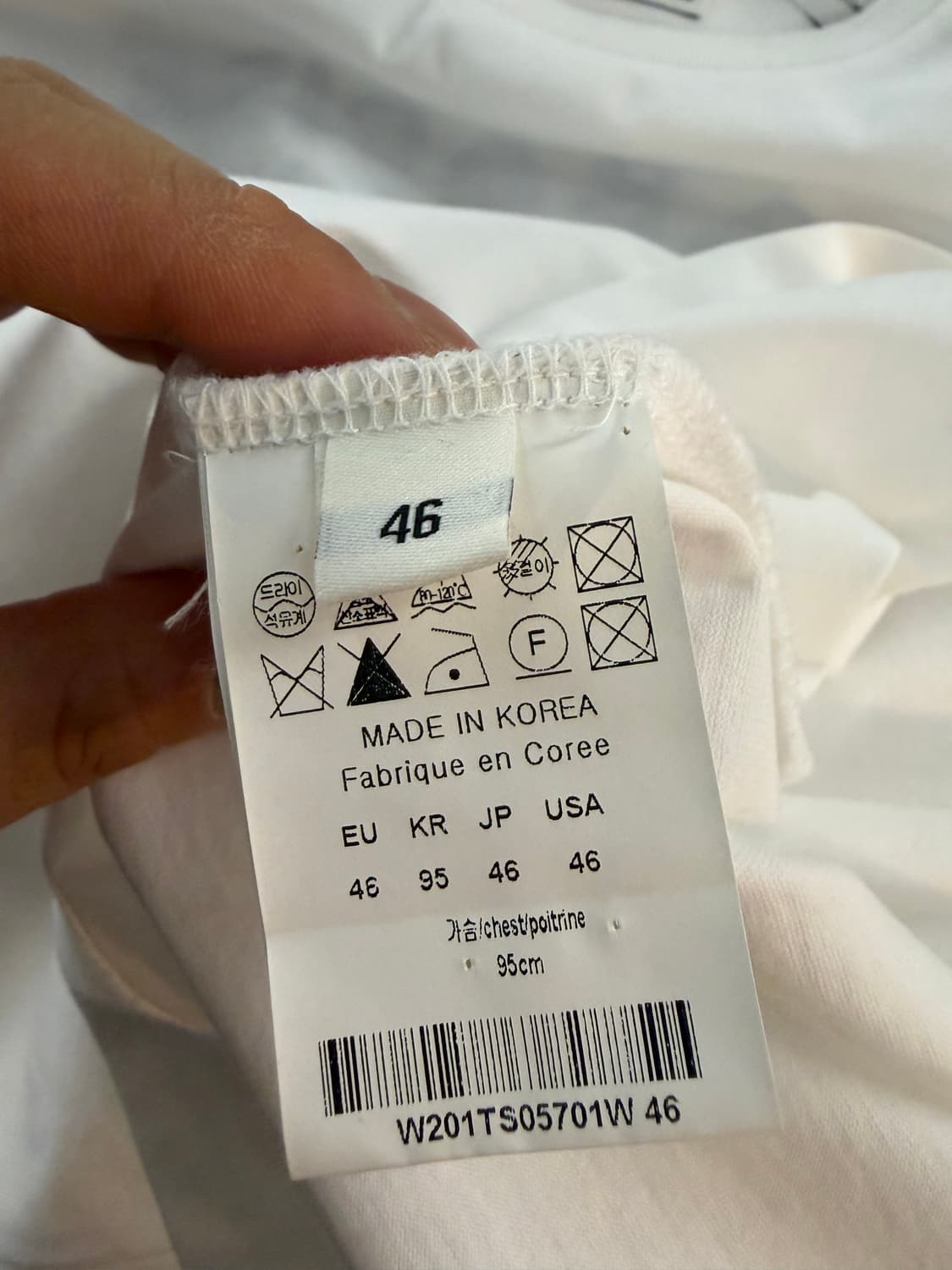 WOOYOUNGMI half sleeve t-shirt 46 상품이미지6