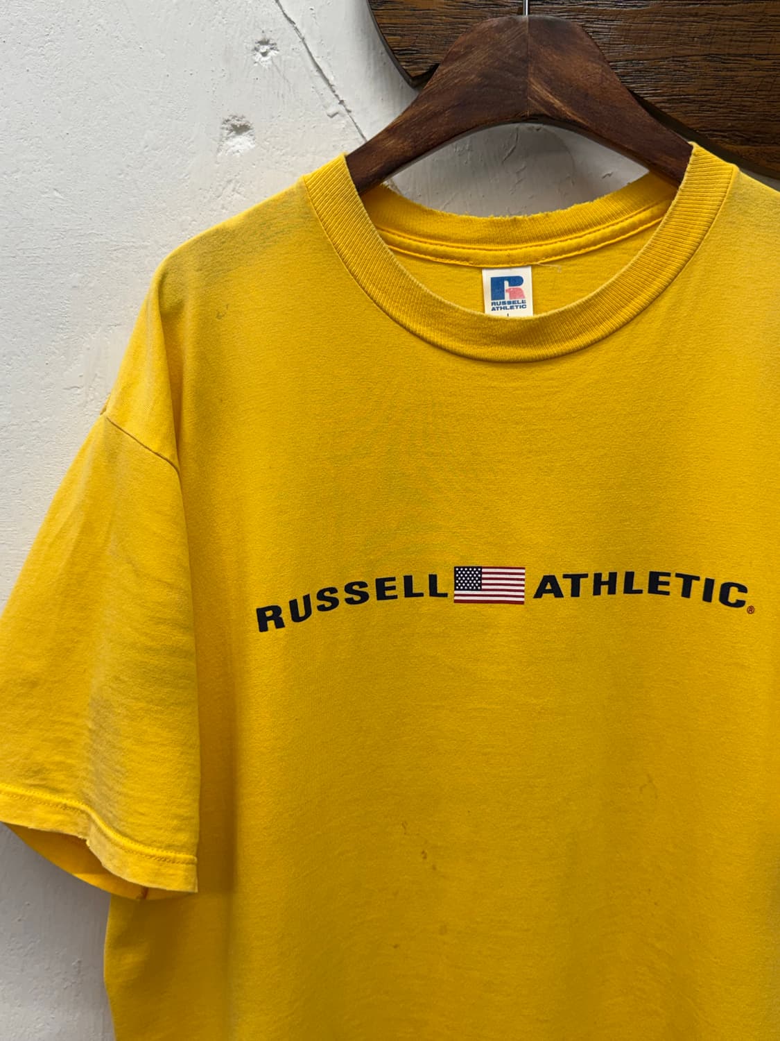 90s USA Russell Rowing Short Sleeve 상품이미지5