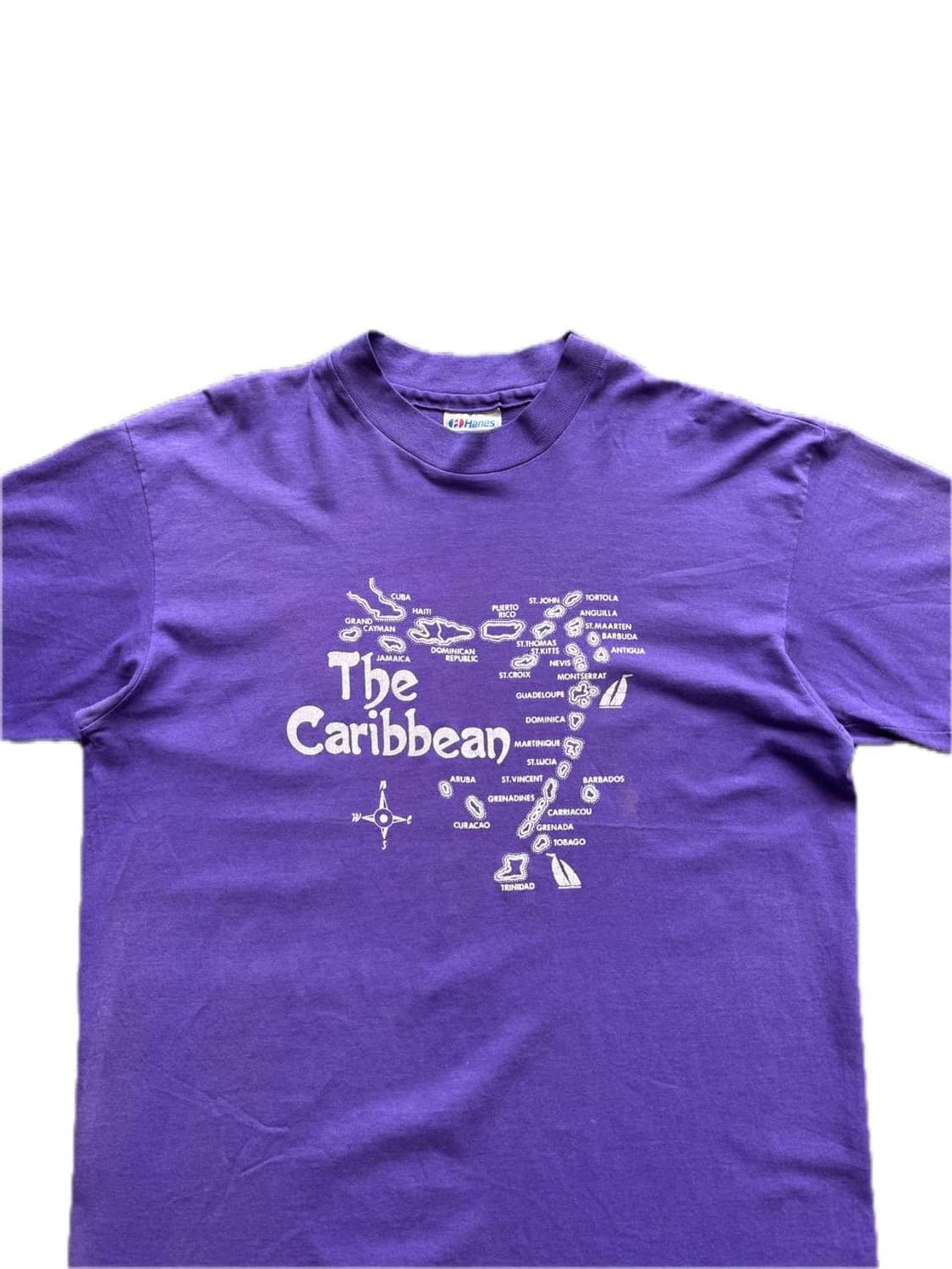 90s 헤인즈 5050 티셔츠 상품이미지3