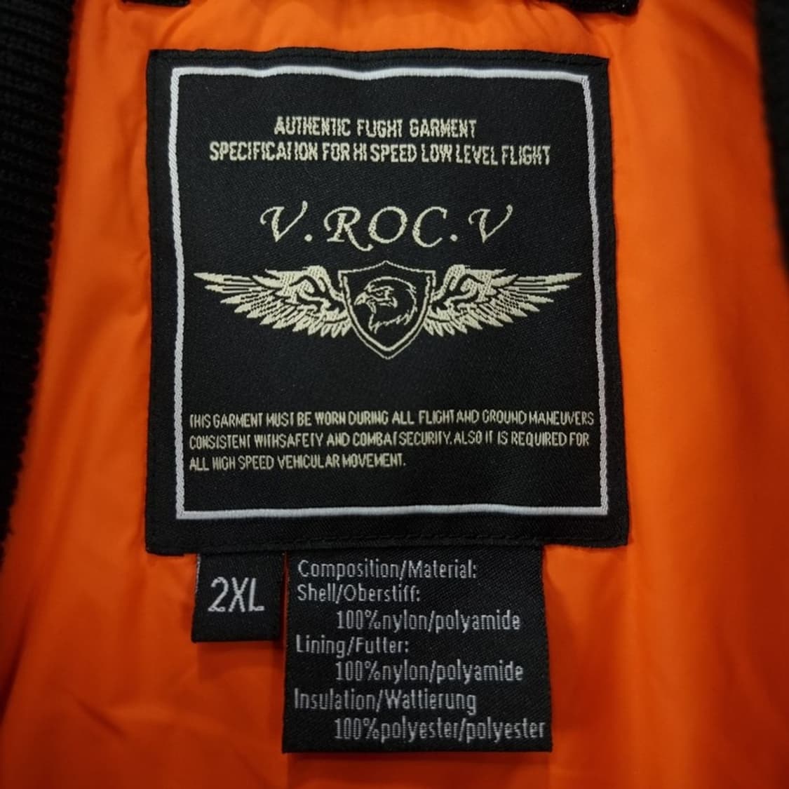 [빈티지] 해골 스컬 자수 수베니어 MA-1 봄버 자켓 블랙 M18474 상품이미지9