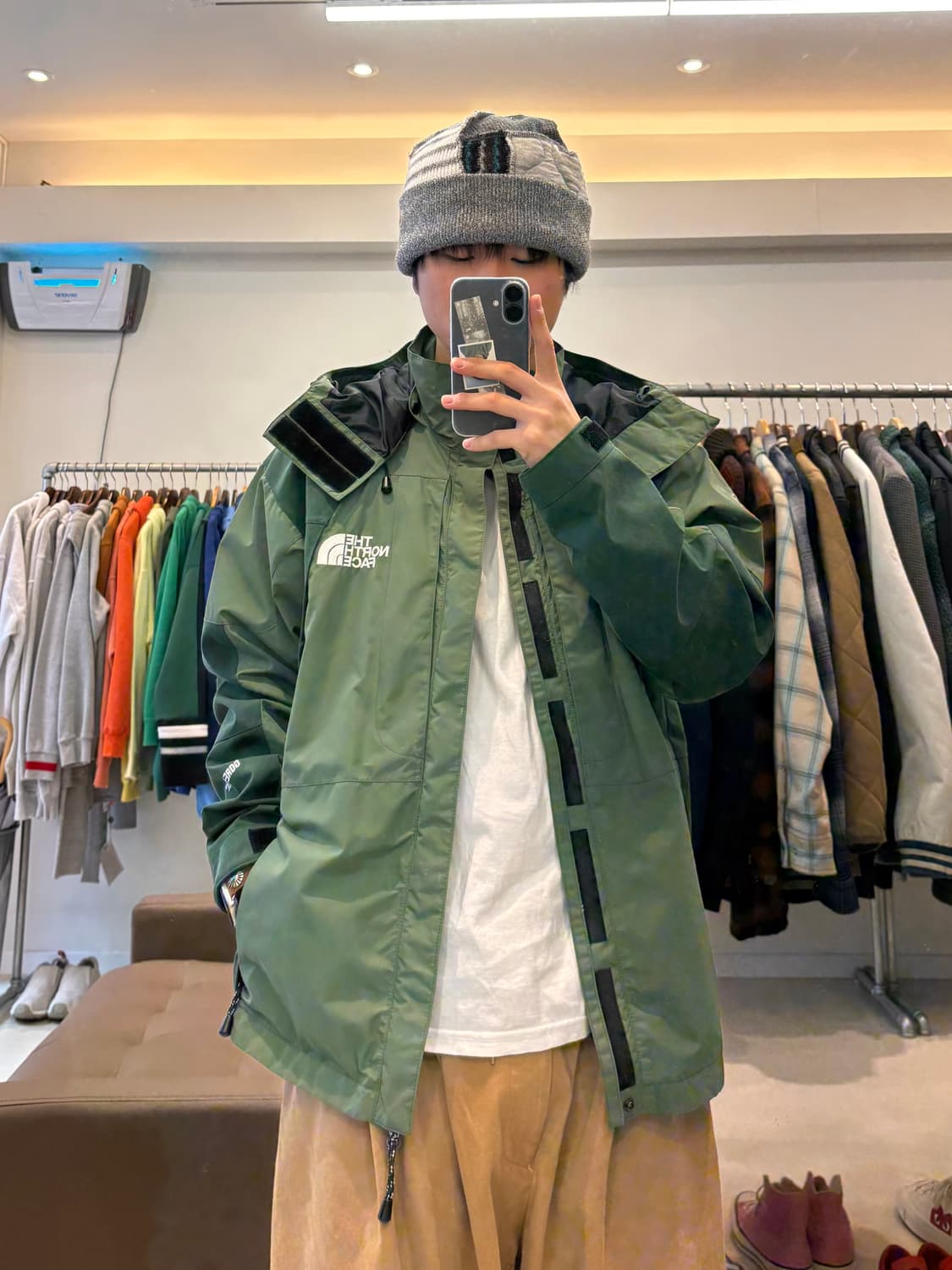 노스페이스 고어텍스 마운틴 자켓 상품이미지8