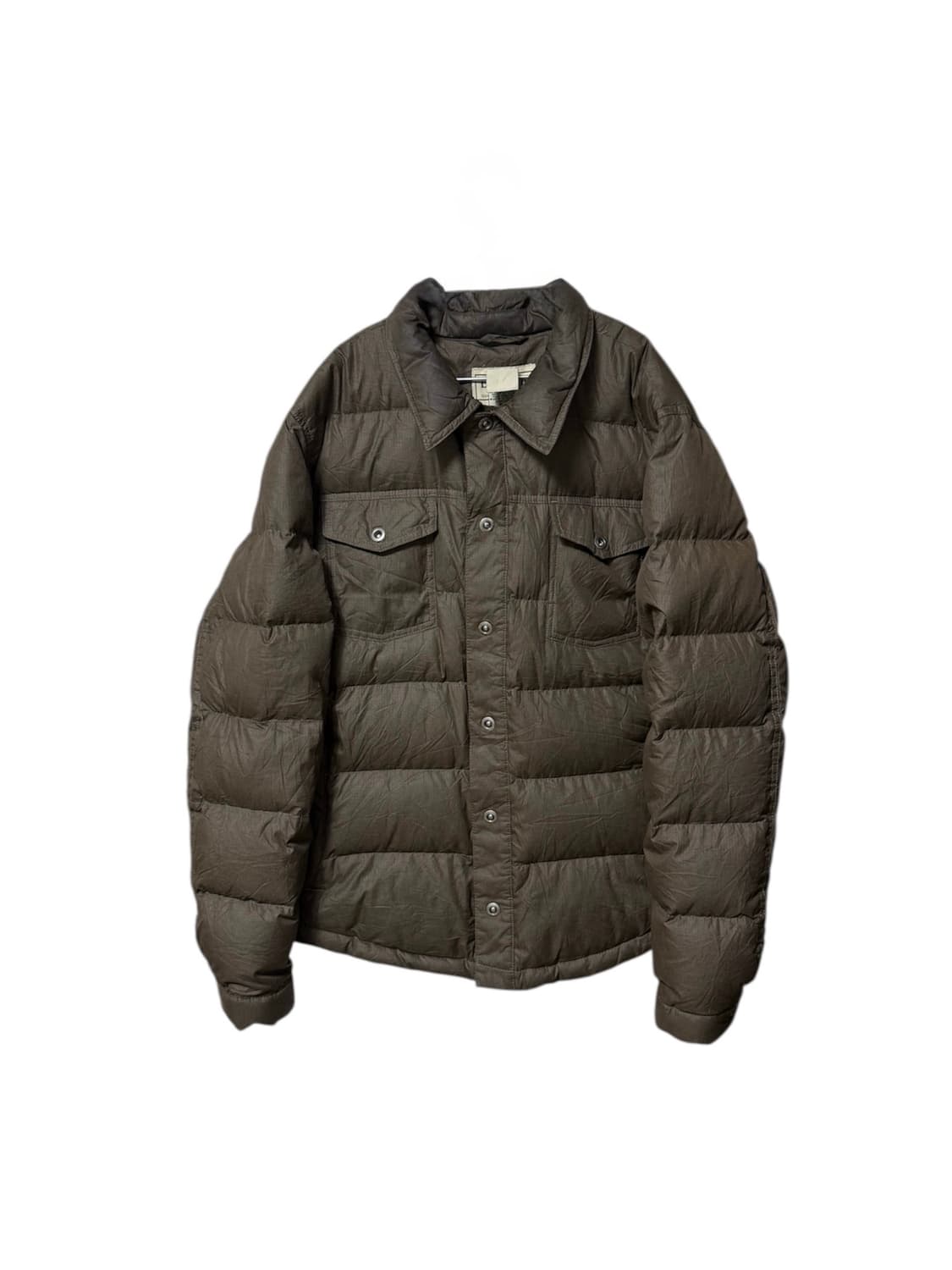 LL Bean 엘엘빈 빈티지 패딩셔츠 상품이미지1