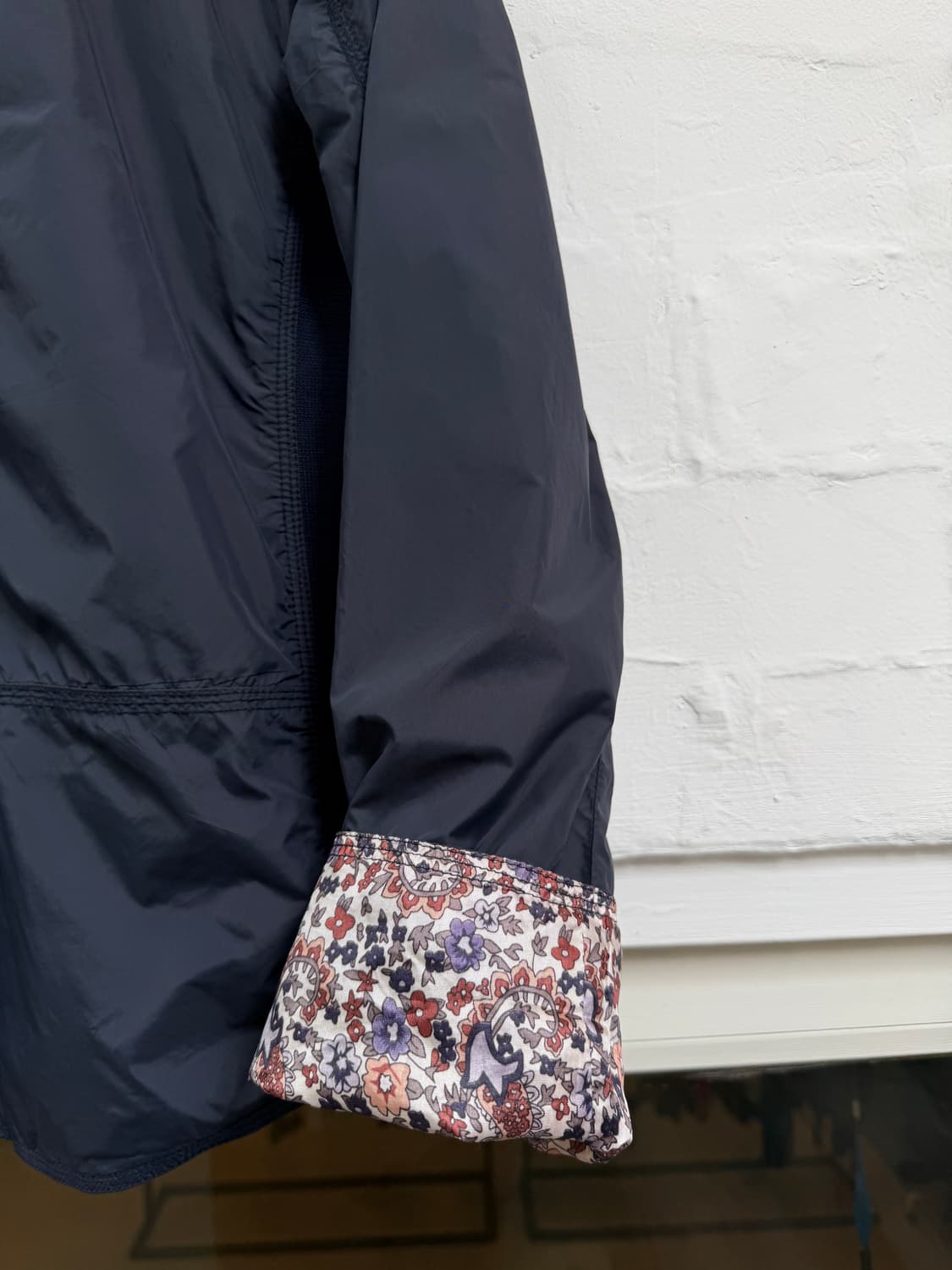 Panicale 빠니깔레 네이비 집업 블루종 M 상품이미지6