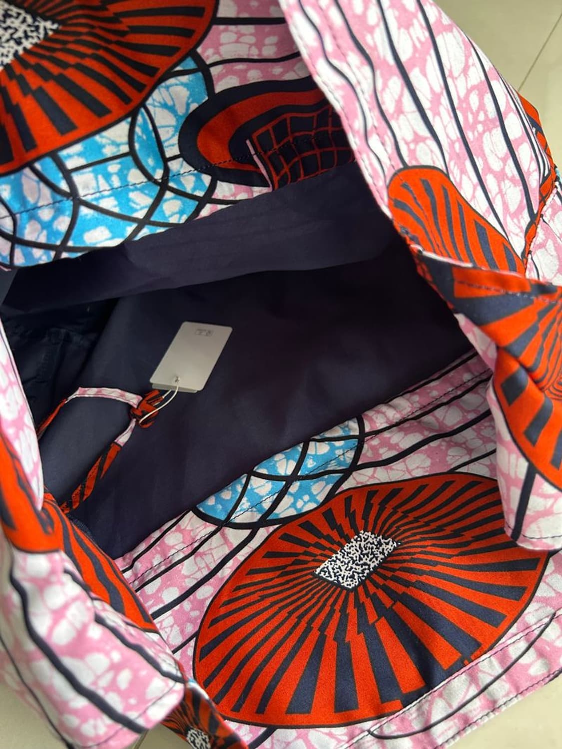 BATIK SHOULDER ECO BAG  바틱 숄더 에코백 2026 상품이미지6