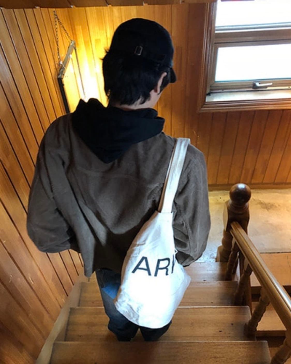 브라운 빈티지 다잉 코듀로이 자켓 웨스턴 워크웨어 크롭핏 유니섹스 상품이미지5