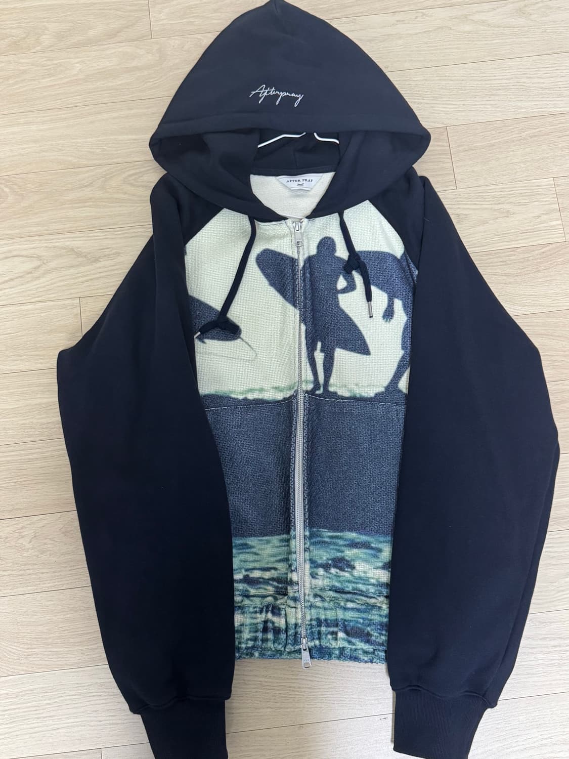 애프터 프레이 풀 프린트 후디집업 상품이미지2