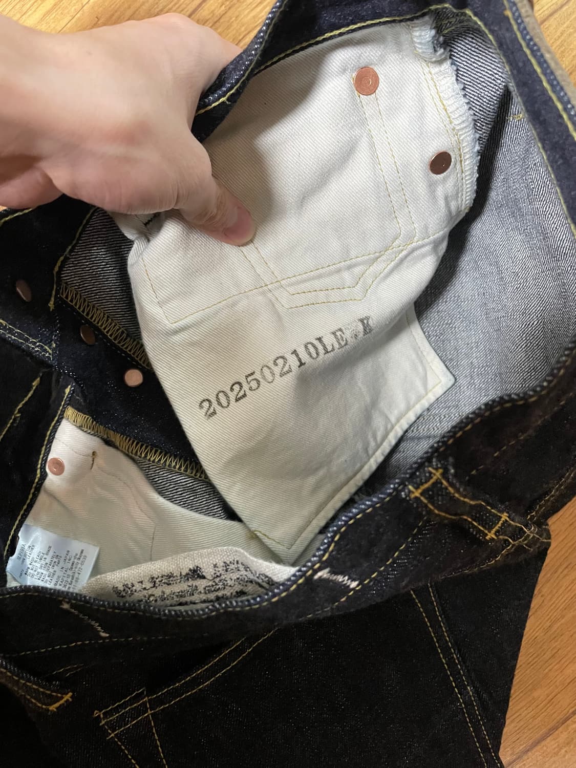 KAPTIAL 14oz denim 5P MONKEY CISO 상품이미지4