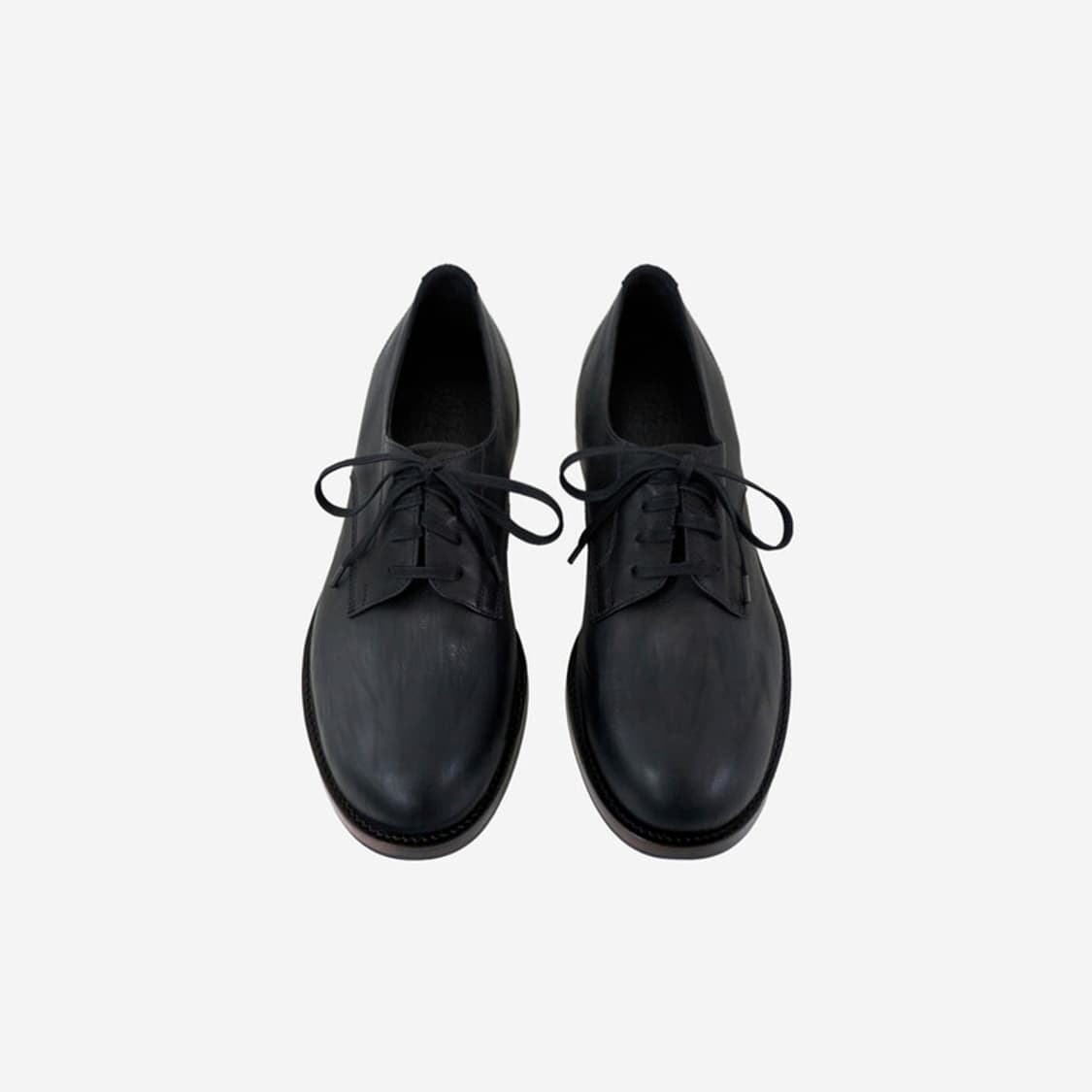 폴리테루 더비 브라운솔 2사이즈 미개봉 새상품 상품이미지1