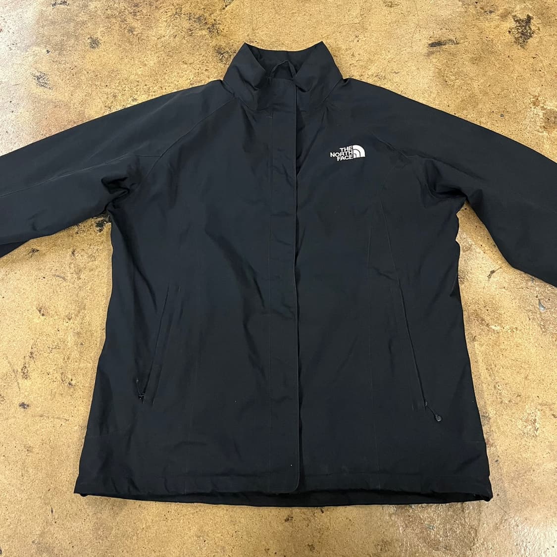 [정품/2XL] 노스페이스 블랙 바람막이 자켓 b8 상품이미지3