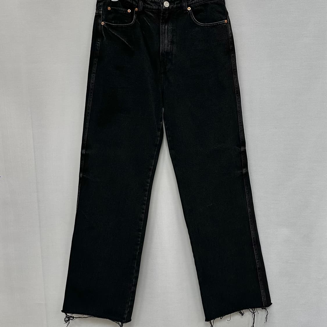 렉토 블랙 테오 워싱 데님 진 ( 31 ) 상품이미지1