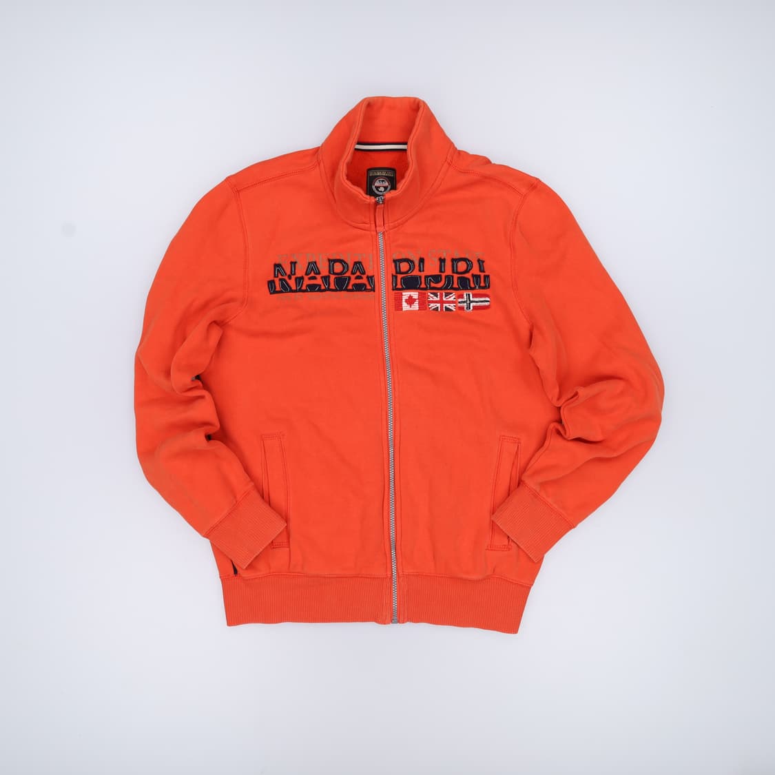 L 나파피리 레터링 집업 0331H1 상품이미지1