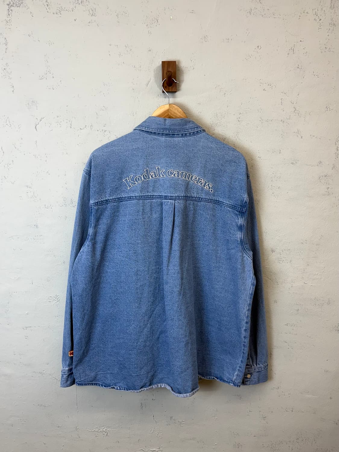 코닥 데님 컬렉션 셔츠 자켓 상품이미지2