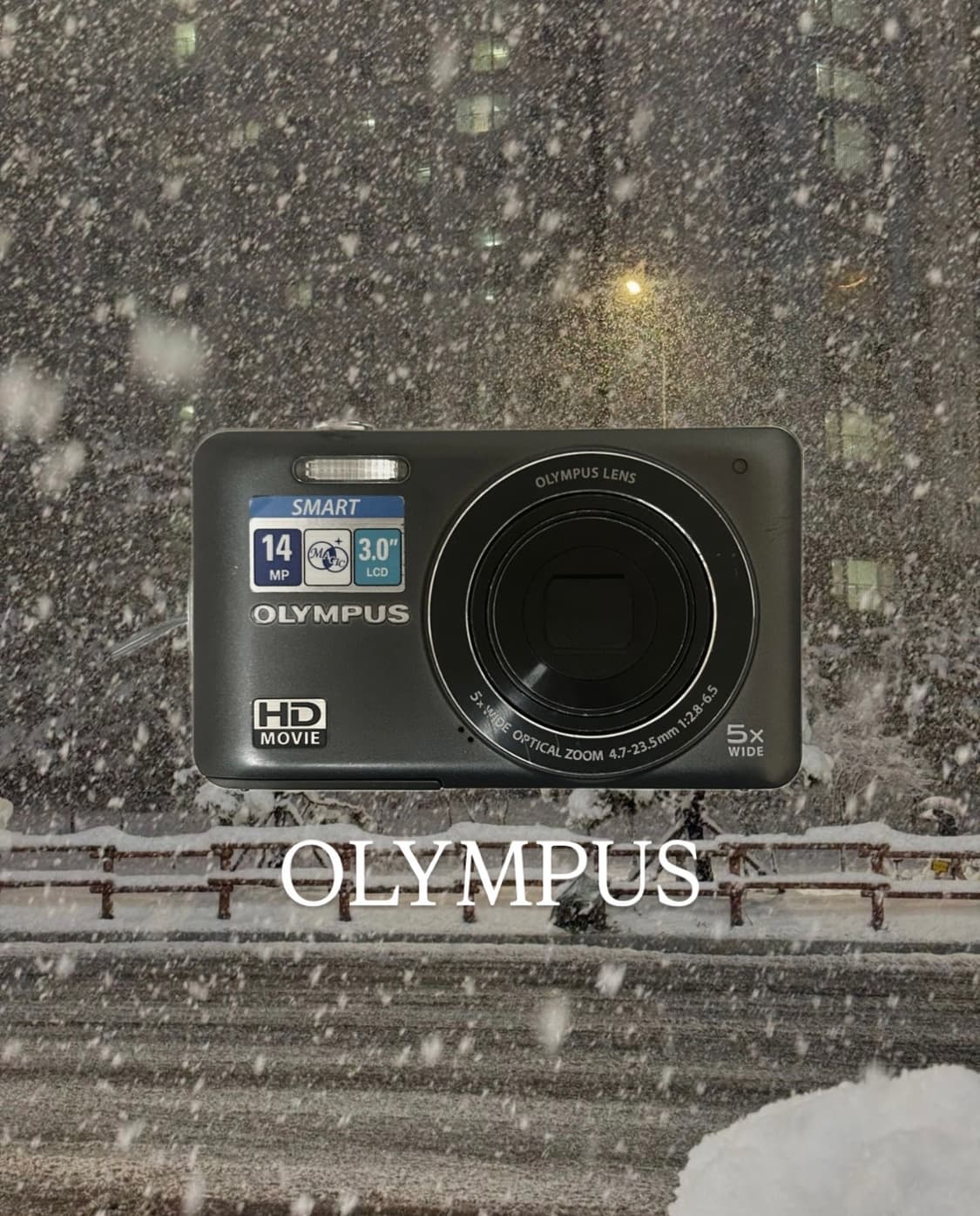 올림푸스 vg-120 디지털 카메라 ( A급) 상품이미지1