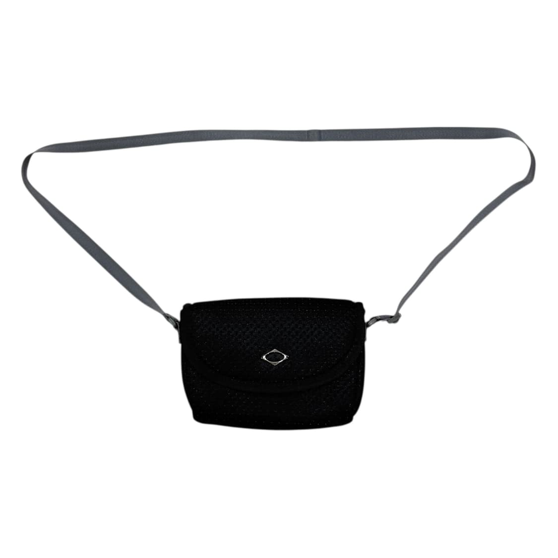 미스치프 쿠션 미니 크로스백 가방 블랙 상품이미지1