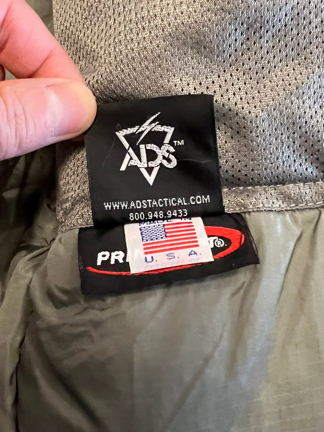 [L] 미군 ECWCS 혹한기 파카 보급 레벨 7 USA 패딩 3세대 상품이미지8