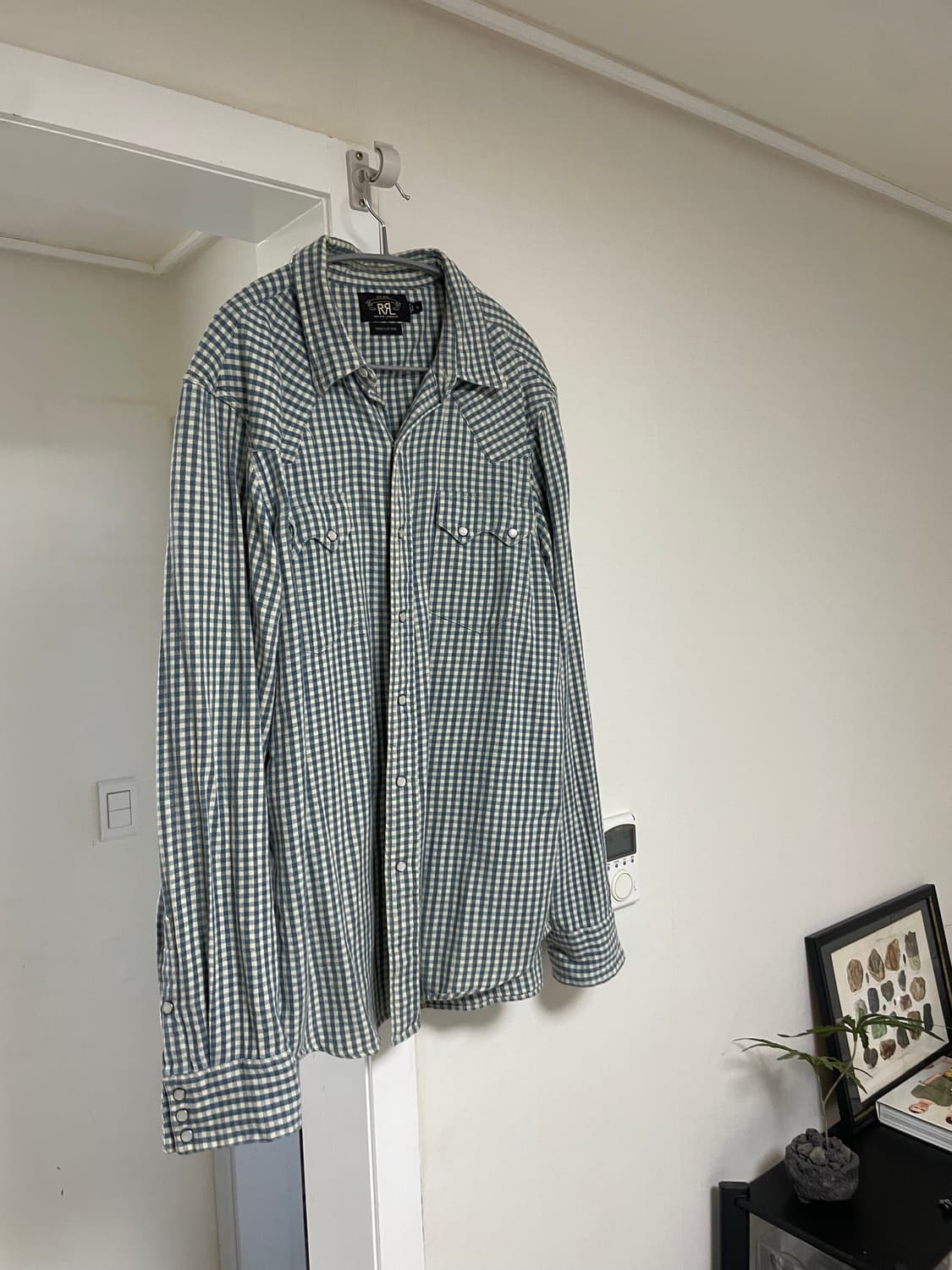Rrl 웨스턴 셔츠 상품이미지4