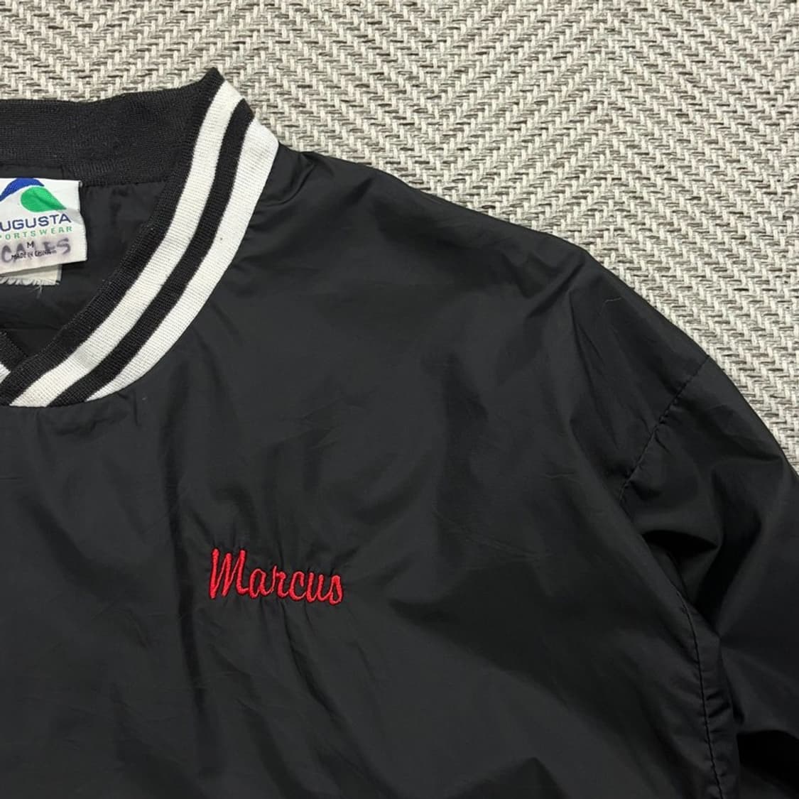 Augusta Sportswear 브이넥 웜업 v2612 상품이미지5