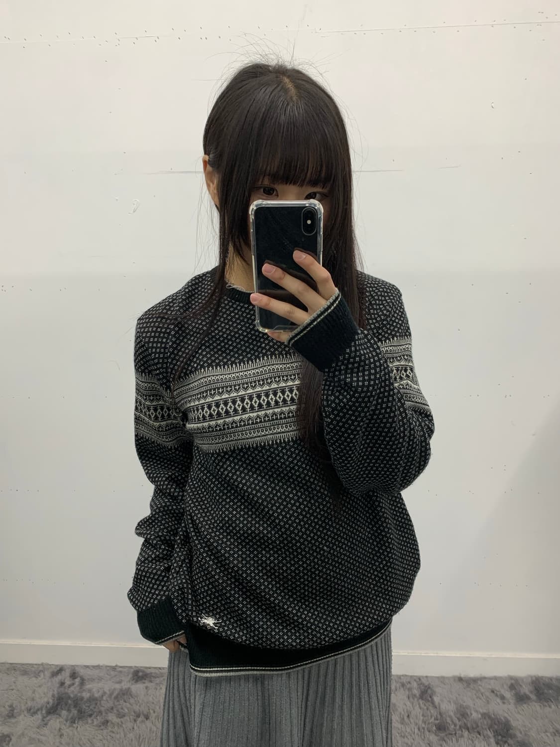 버버리 노르딕 패턴 니트 상품이미지2