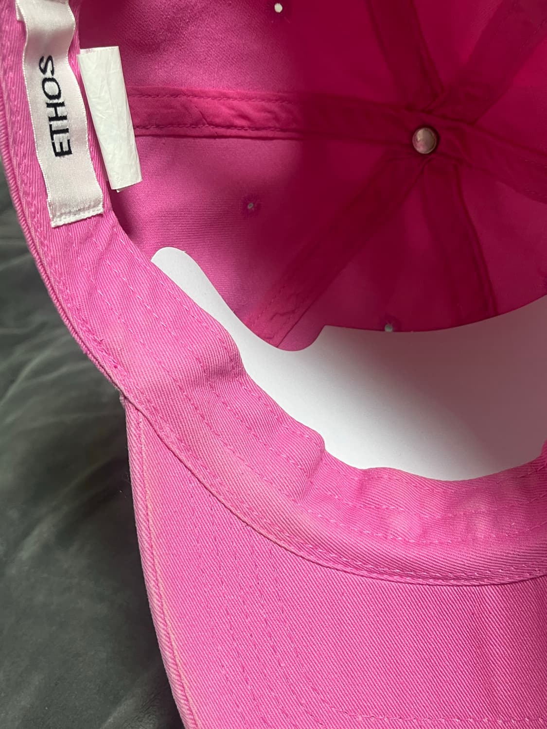 ethos 에토스 캡모자 상품이미지7