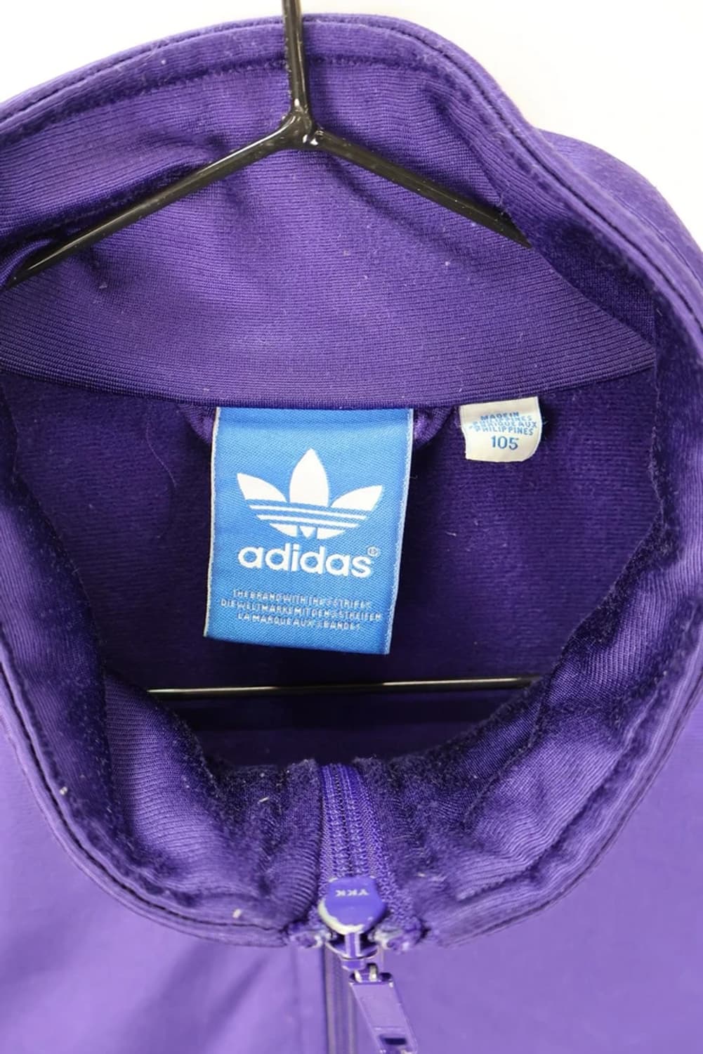  아디다스 퍼플 파이어버드 져지 상품이미지6